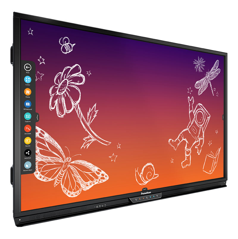 Promethean Touchskärm 86" nickel