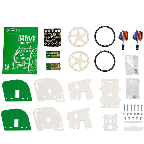 Micro:bit :move mini MK2 buggy kit