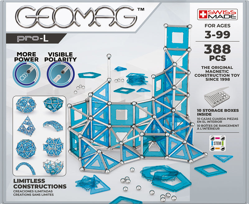 Geomag Pro-L 396 osaa