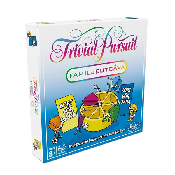 Trivial Pursuit Family