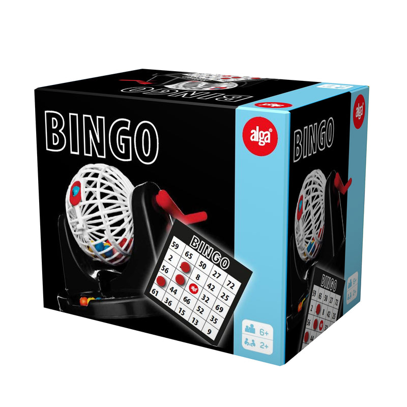 Bingo för 2 - 6 spelare