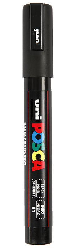 Uni Posca penna svart 2,5 mm