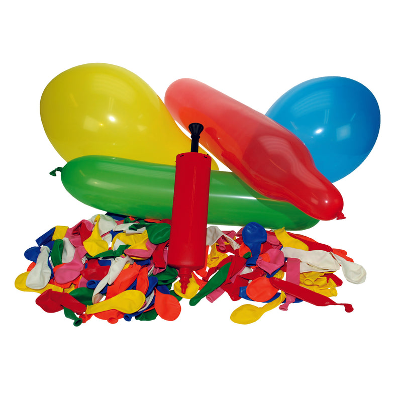 Ballonger 100 st runda