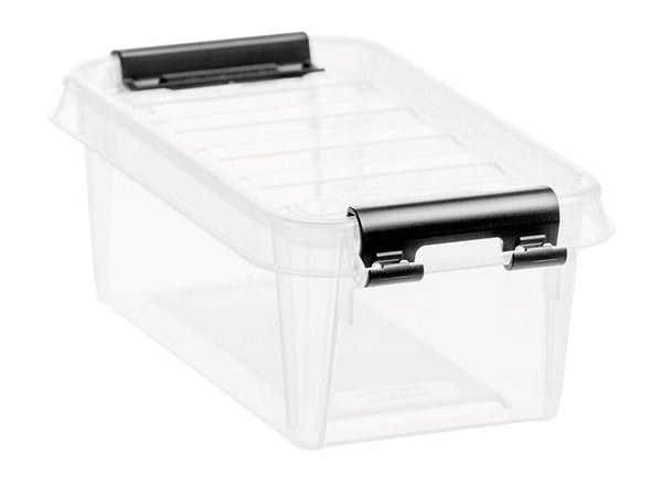 Plastbox 0.5, 15x9x6cm, 0,3 liter, transp