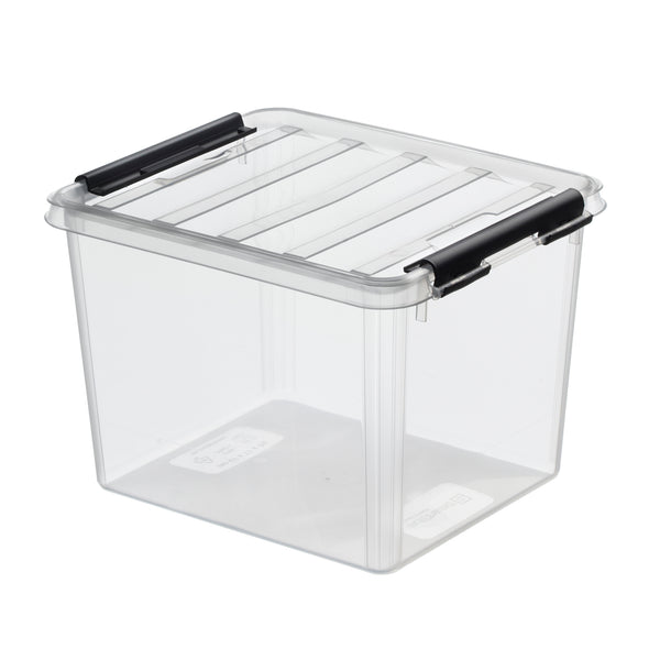 Plastbox 3, 21x17x15 cm, 3 liter, transp