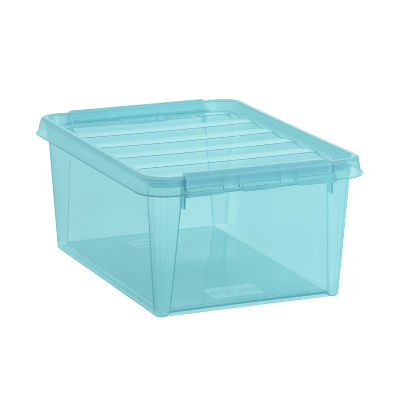 Plastbox 10, 34x25x16cm, 8 liter, rosa