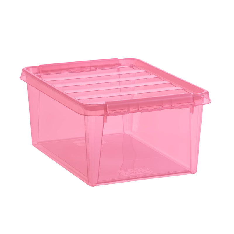 Plastbox 15, 40x30x19cm, 14 liter, transp