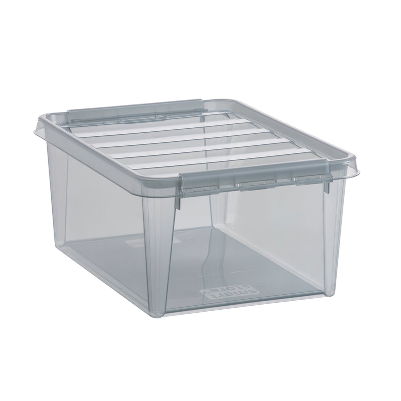 Plastbox 15, 40x30x19cm, 14 liter, transp