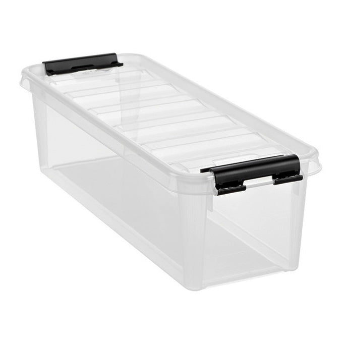 Plastbox 4, L38 xB14 xH11cm, 3,5 liter, transp