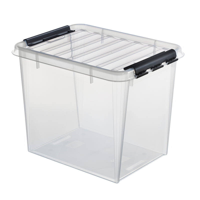 Plastbox 50, 50x39x41cm, 52 liter, transp