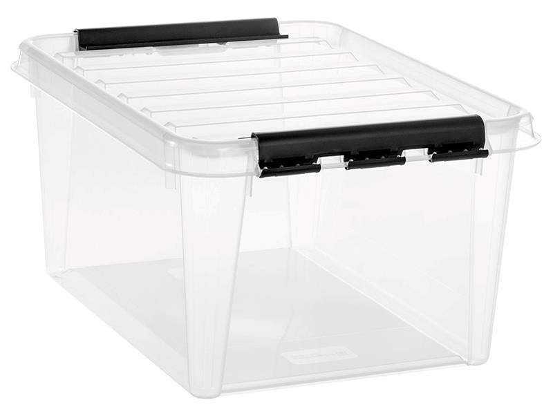 Plastbox 31, 50x39x26cm, 32 liter transp