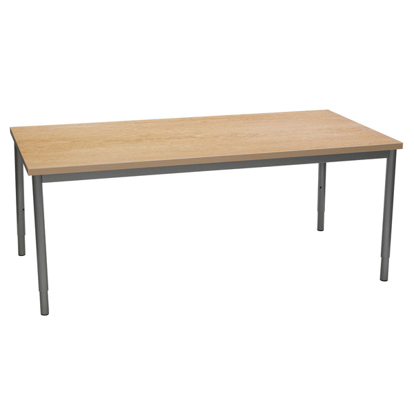 Bord Britta 180x80 cm, beige Marmoleum