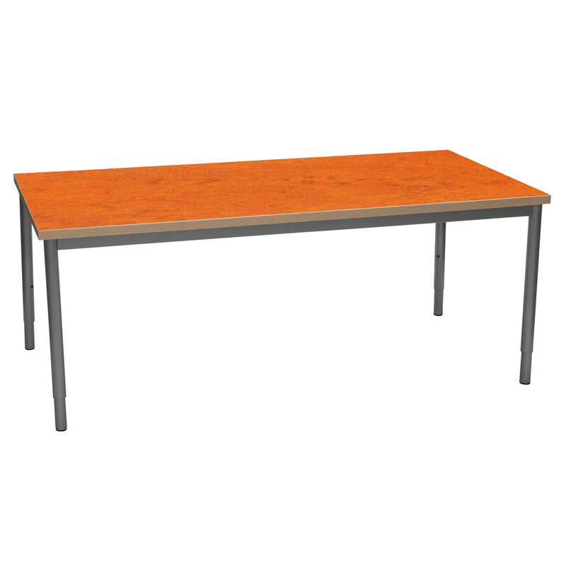 Bord Britta 180x80 cm, beige Marmoleum