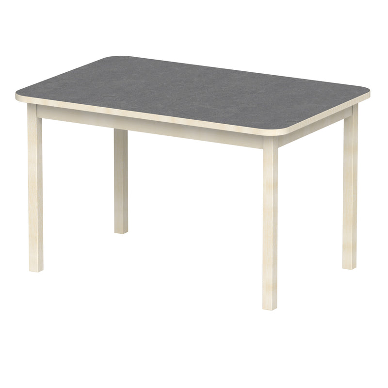 Bord Anna RH 120x80 cm, beige Marmoleum