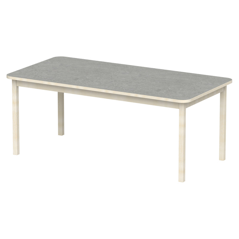 Bord Anna RH 180x90 cm, beige Marmoleum