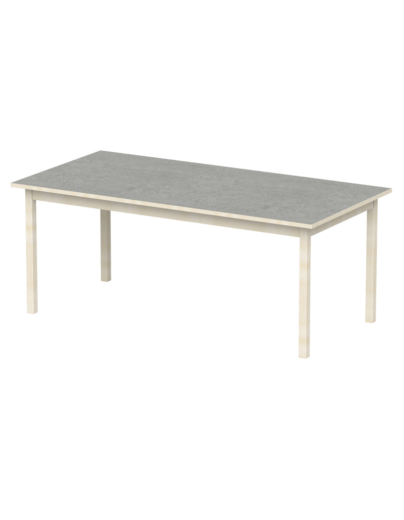 Bord Anna 180x90 cm, beige Marmoleum