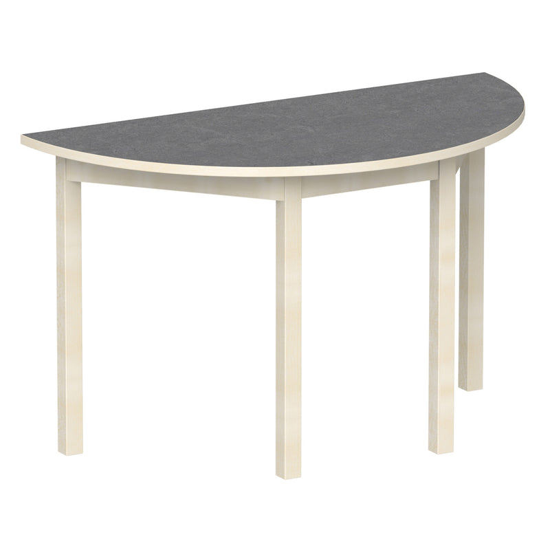 Bord Anna HR 120x60 cm, beige Marmoleum