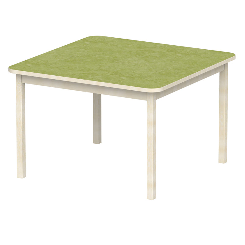 Bord Anna RH 110x110 cm,beige Marmoleum