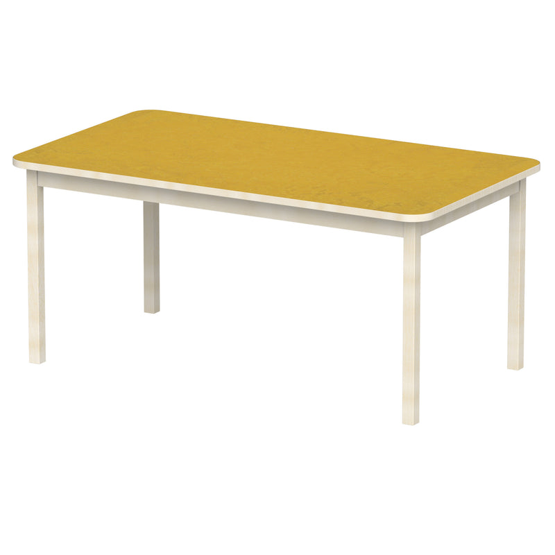 Bord Anna RH 160x90 cm,beige Marmoleum