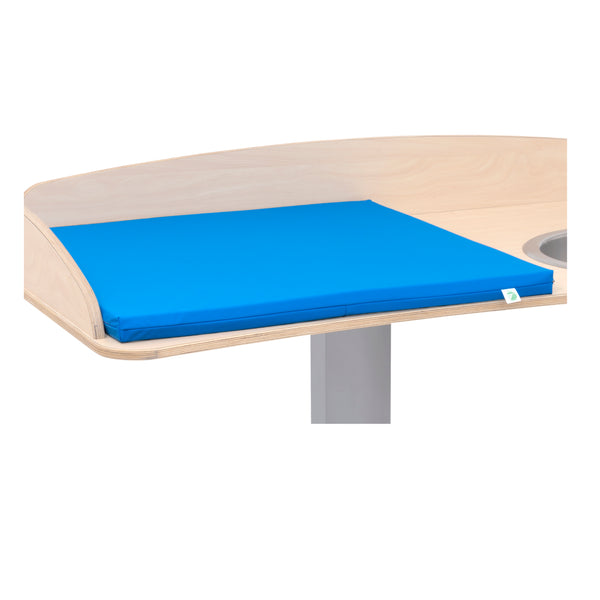 Hoitopöydän patja Joutsen 76x78x3 cm, sininen