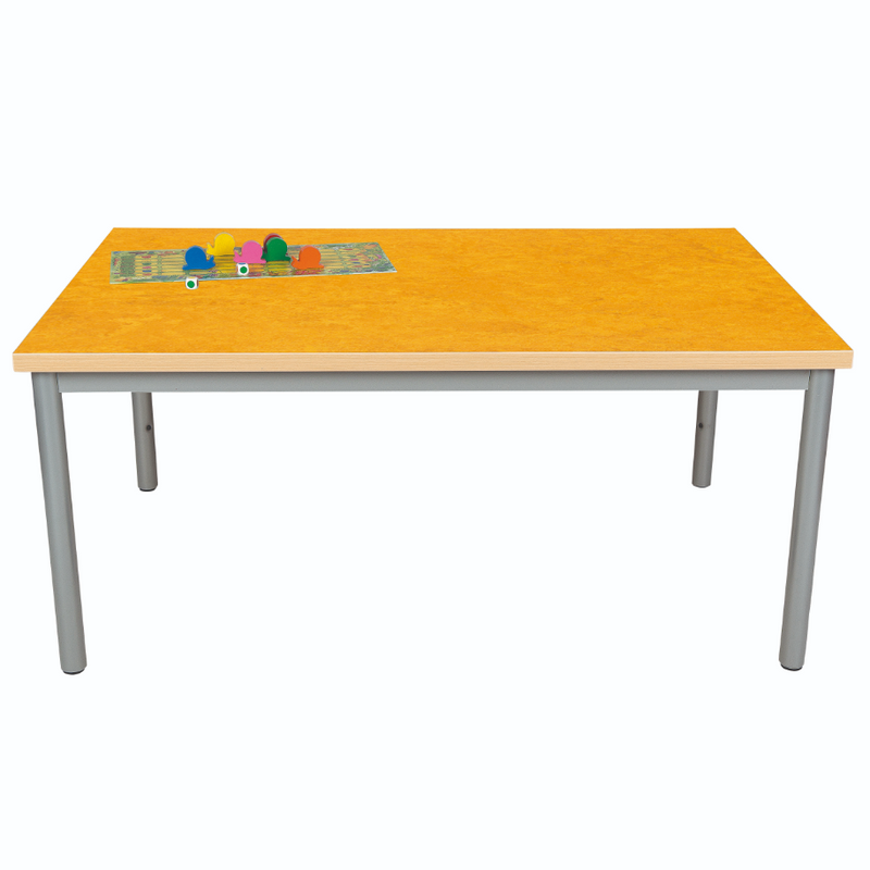 Bord Britta 120x80 cm, beige Marmoleum