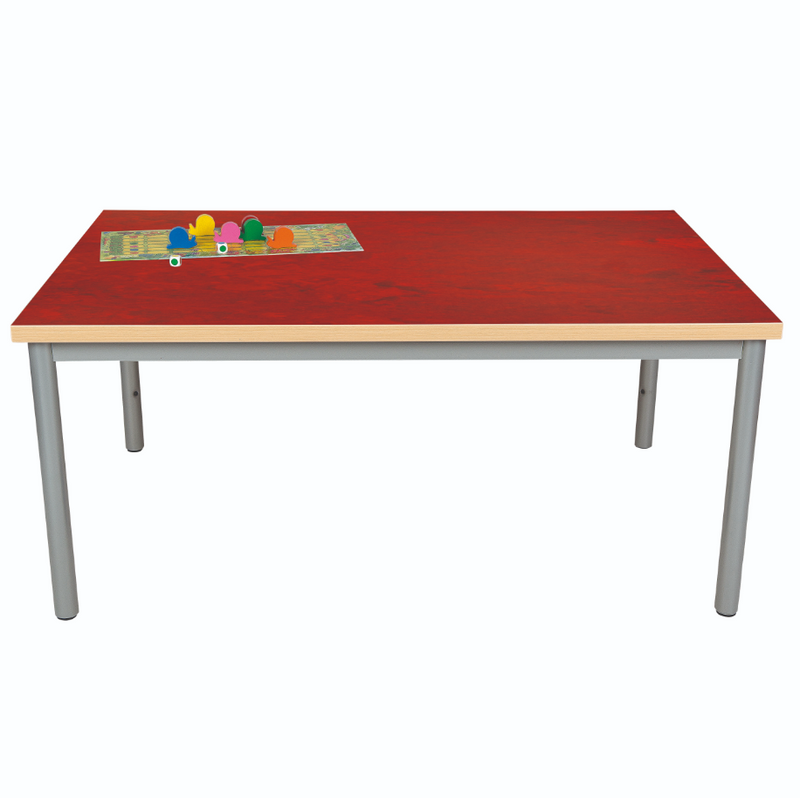 Bord Britta 120x80 cm, beige Marmoleum