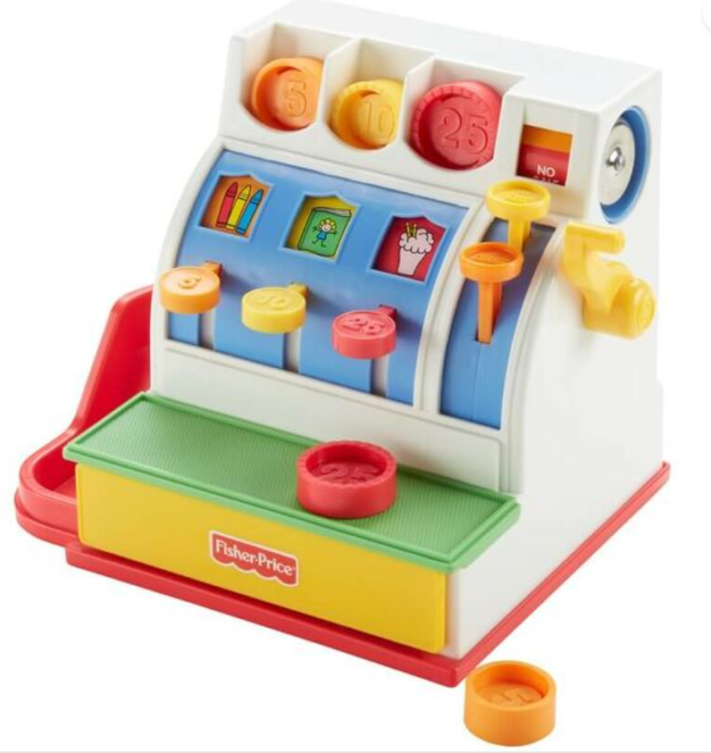 Kassaapparat Fisher Price