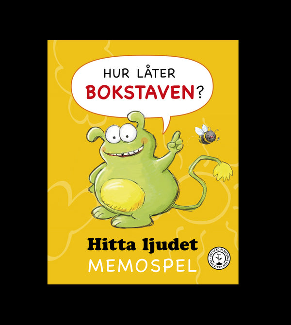 Kuinka kirjain löytää äänen Memo-peli