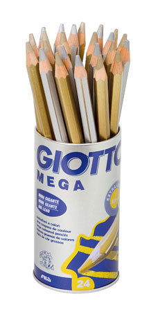 Värikynät Giotto Mega 24 kpl