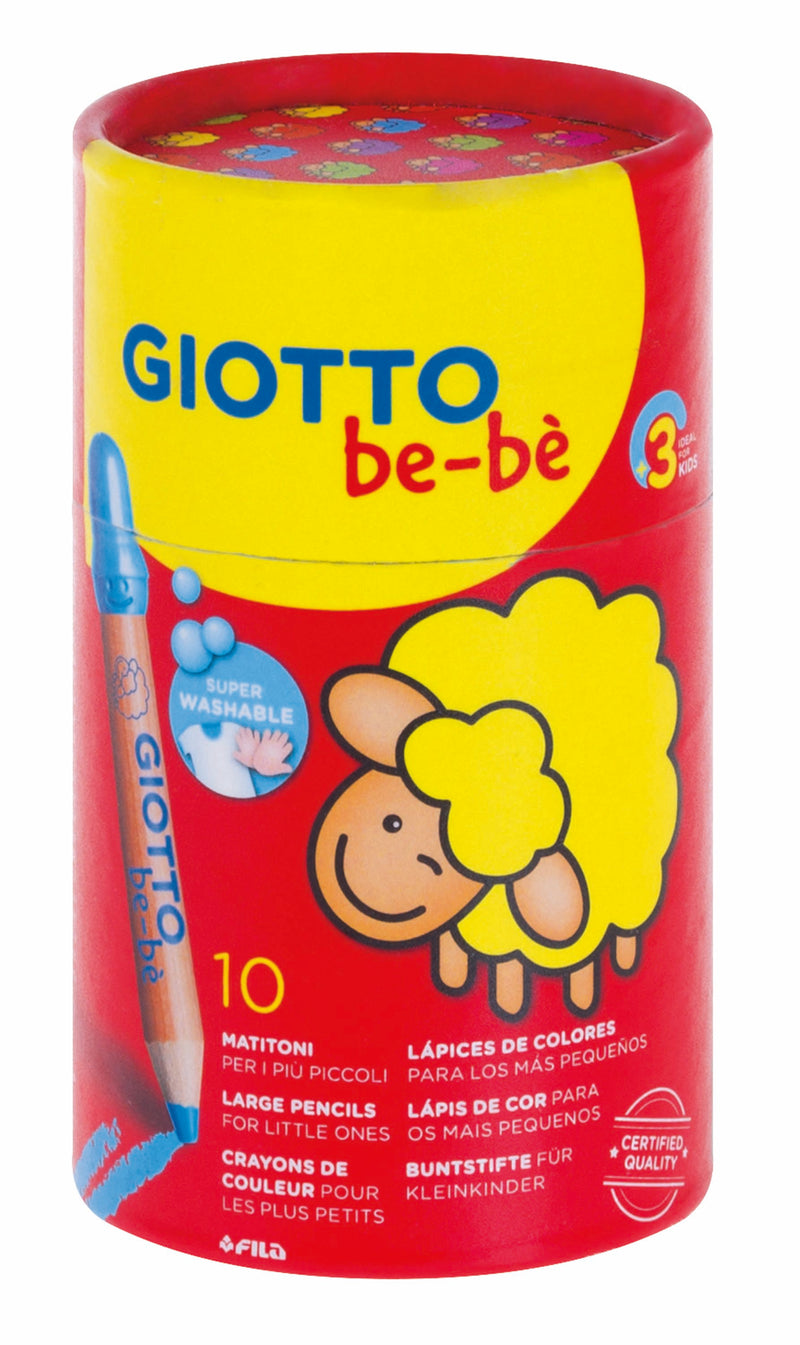 Värikynät Giotto be-bè 10 kpl