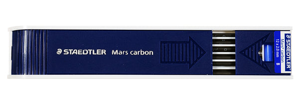 Lyijy Staedtler Mars Carbon Ø 2 mm B 12 kpl