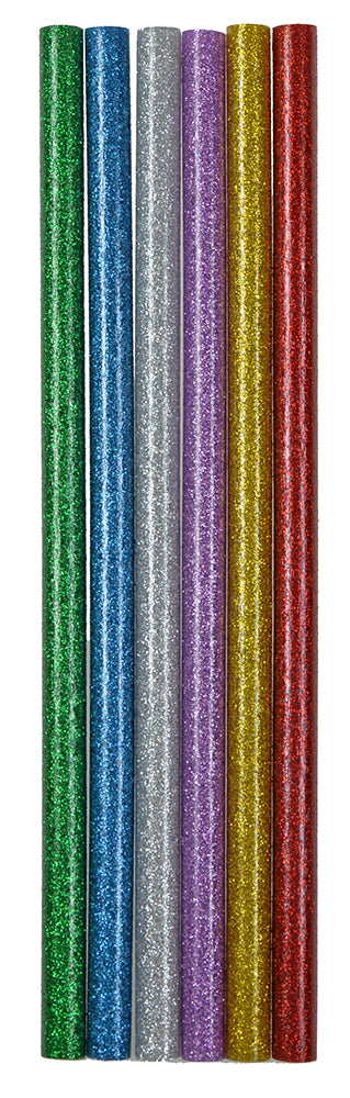 Liimapuikot glitter Ø 11 mm 