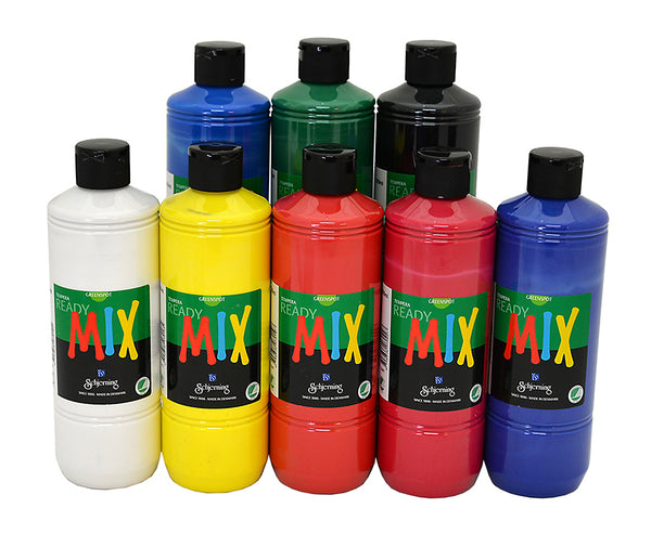Greenspot Ready MIX 8 väriä x 500 ml