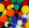 Pom Pom pallot 500 g 1 000 kpl