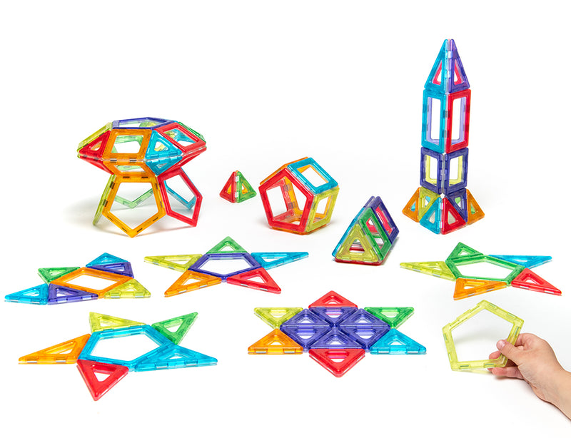 Magneettinen Polydron Exploration Set 100 osaa