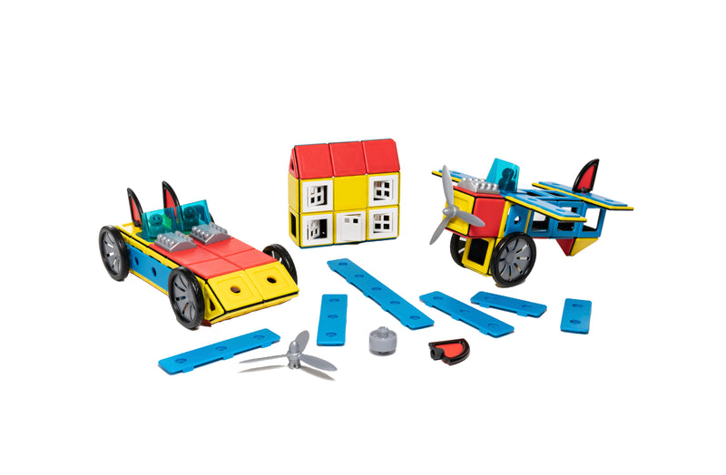 Polydron Magnetic Playset 144 osaa