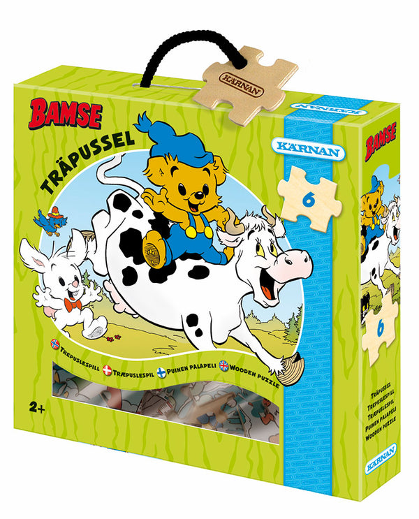 Palapeli Bamse 6 palaa