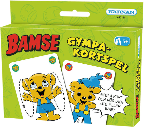 Bamse Jumppakortti peli