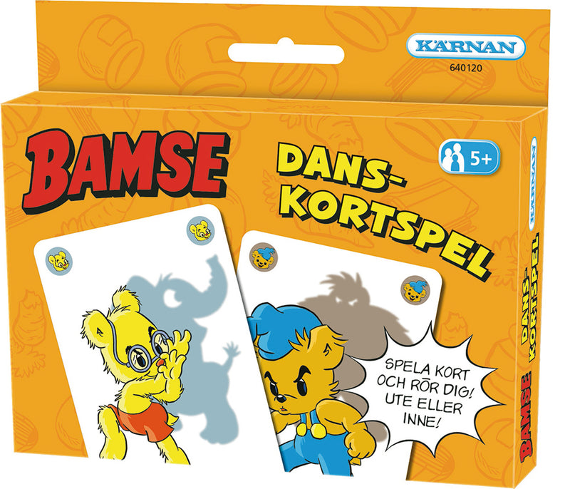 Bamse Tanssikortti peli