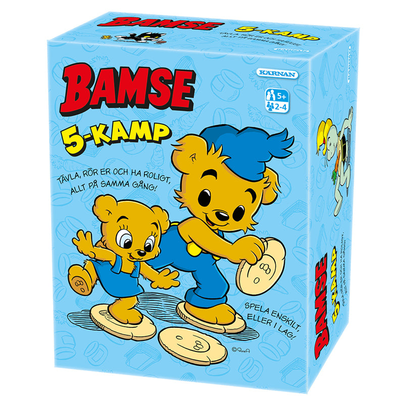 Bamse 5 ottelu