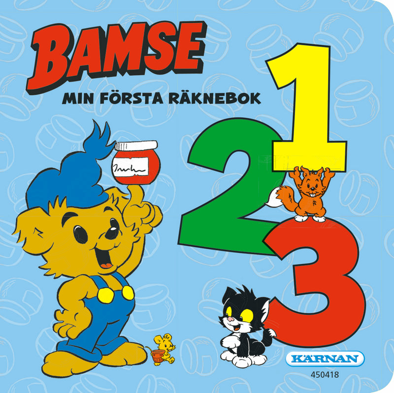 Bamse - Ensimmäinen laskukirjani