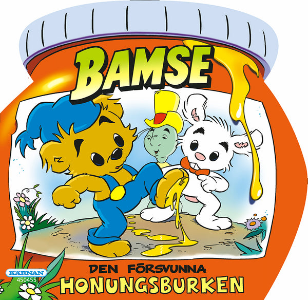 Bamse ja kadonnut hunajapurkki