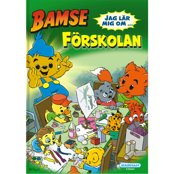 Bamse Opin esikoulusta