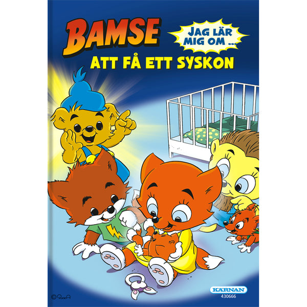 Bamse Opin sisaruksen saamisesta