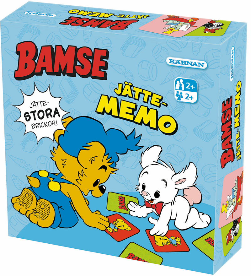 Muistipeli Bamse