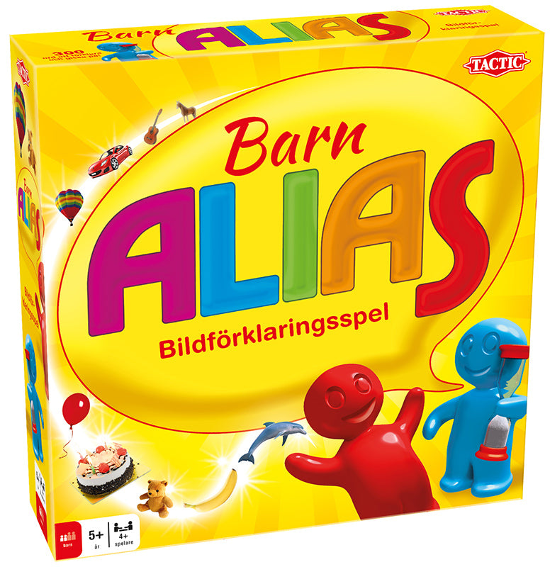 Lasten Alias