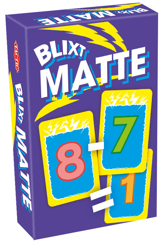 Blixt korttipeli - Matikka