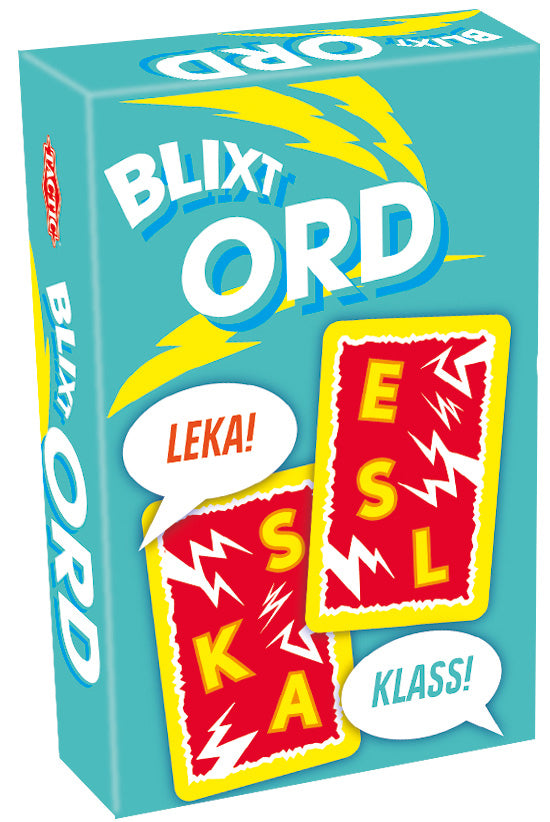 Blixt korttipeli - Sanat