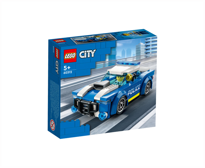 LEGO Cityn poliisiauto 60312