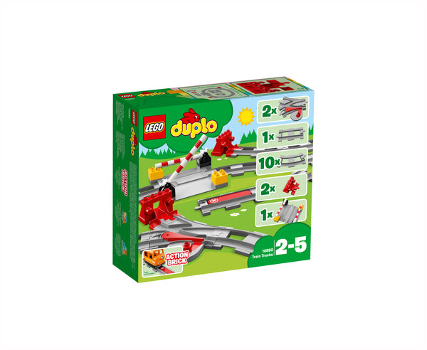 LEGO DUPLO Town Tracks 10882